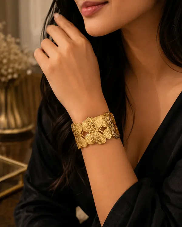 Butterfly_statement_cuff_bracelet