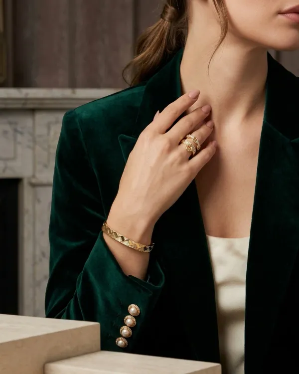 Office_Chick_Bracelet_With_Monarch_Loop_Ring