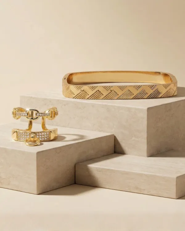 Office_Chick_Bracelet_With_Monarch_Loop_Ring