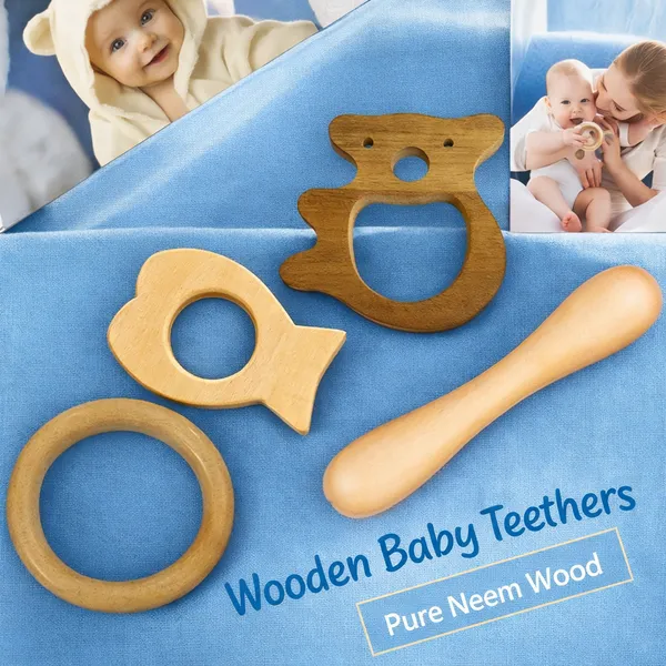 Handmade_Neem_Wood_Baby_Teether_Eco_Safe_Wooden_Toy_For_Toddlers