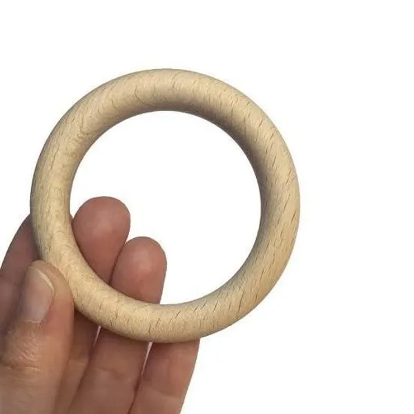 Teether_Wood_Organic_Crafts_Bite_Circle_Wooden_Rings_Teething_Toys_Smooth_Size_3_Inch_Set_Of_3__Combo_