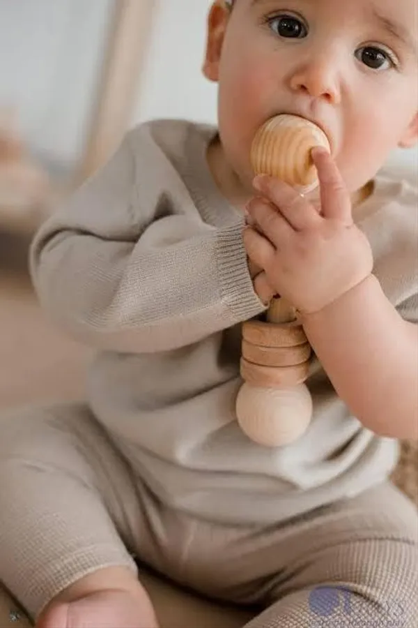 Gift_Perfect_Neem_Wood_Teether_Set_Natural_Rattle_Duo_By_Sreeja_Shillcraft_(Pack_Of_3)