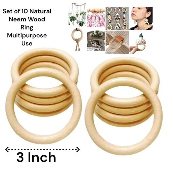 Pure_Neem_Wood_Teether_Rings_Pack_Of_4_Natural_Safe_Baby_Friendly