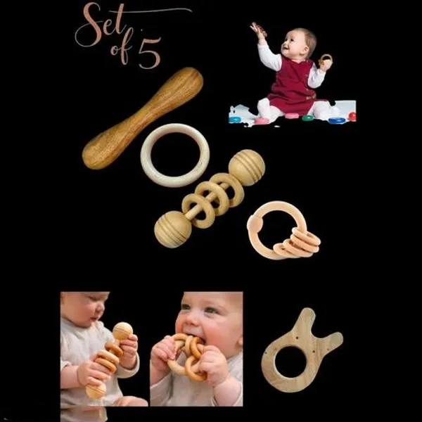 Wooden_Baby_Rattle_Toy_For_Kids_Natural_Teether_Hand_Grip_Learning_Toy_(Set_Of_Combo_5)