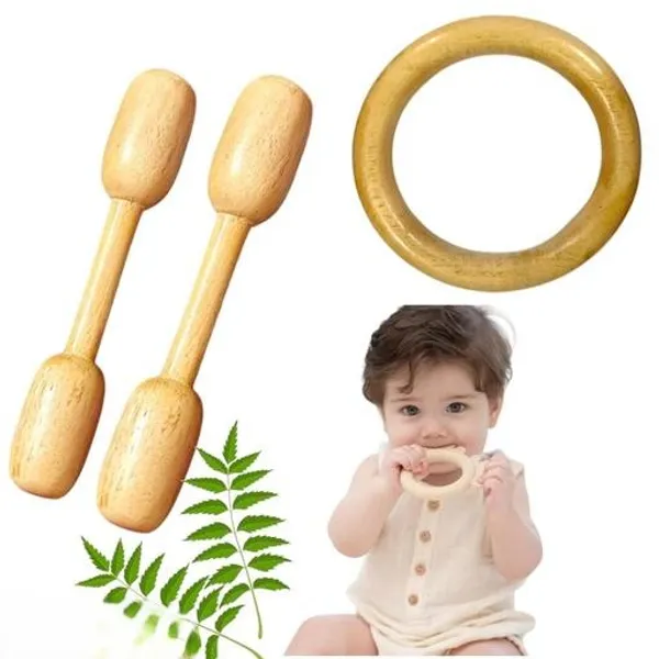 Wholesome_Bites_Natural_Neem_Wood_Teether_For_Happy_Gums_2_Dumbbells_And_1_Ring