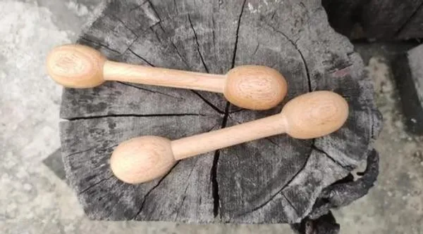 Natural_Neem_Teether_Dumbbell_Shaped_For_Baby_Soothing_Relief_(Set_Of_Combo_2)