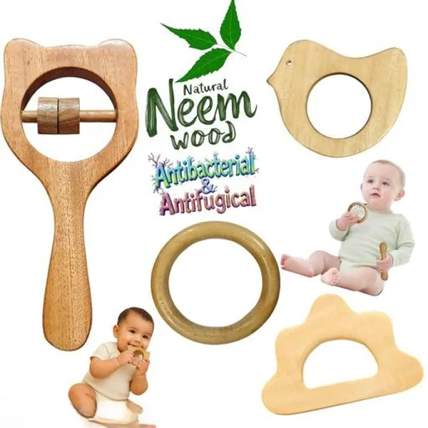 Neem_Wood_Baby_Rattle_Combo_With_Teether_Bird_Ring_Cloud_Mickey_Shaped_Eco_Friendly_Wooden_Toy_For_Babies