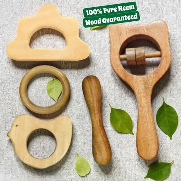 Neem_Wood_Baby_Rattle_Combo_With_Teether_Bird_Ring_Cloud_Mickey_Shaped_Eco_Friendly_Wooden_Toy_For_Babies