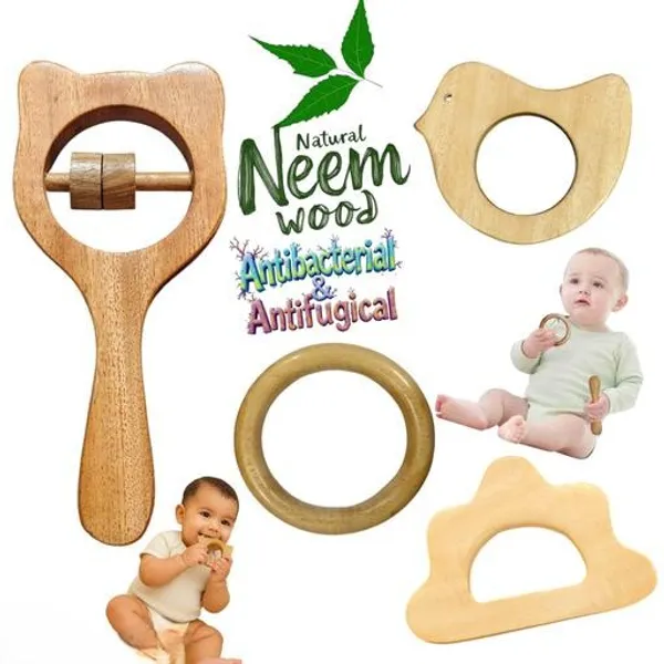Neem_Wood_Baby_Rattle_Combo_With_Teether_Bird_Ring_Cloud_Mickey_Shaped_Eco_Friendly_Wooden_Toy_For_Babies