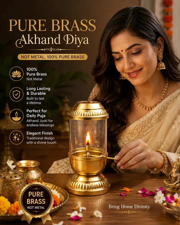 Pure_Brass_Akhand_Diya_|_Traditional_Brass_Oil_Lamp_for_Mandir_&_Pooja