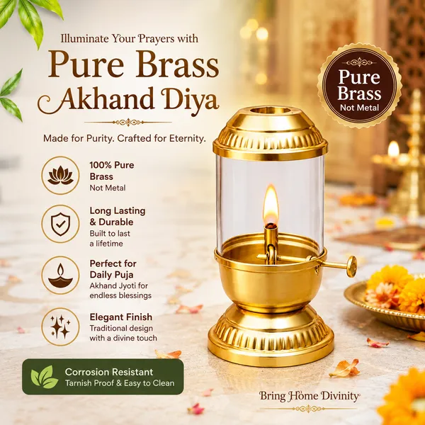 Pure_Brass_Akhand_Diya_|_Traditional_Brass_Oil_Lamp_for_Mandir_&_Pooja
