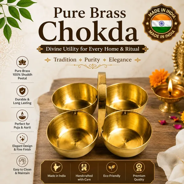 Pure_Brass_Chokda_for_Puja_–_Roli,_Kumkum,_Haldi_&_Chawal_Holder