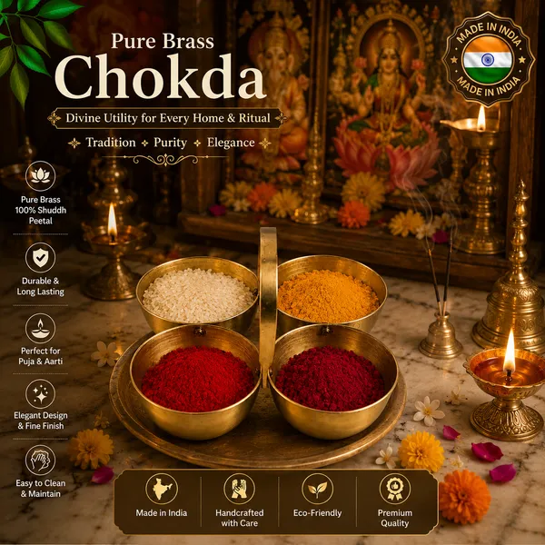 Pure_Brass_Chokda_for_Puja_–_Roli,_Kumkum,_Haldi_&_Chawal_Holder