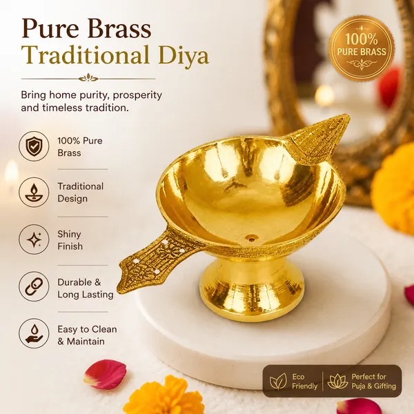 Pure_Brass_Diya_Set_of_2_For_Puja_Aarti_
