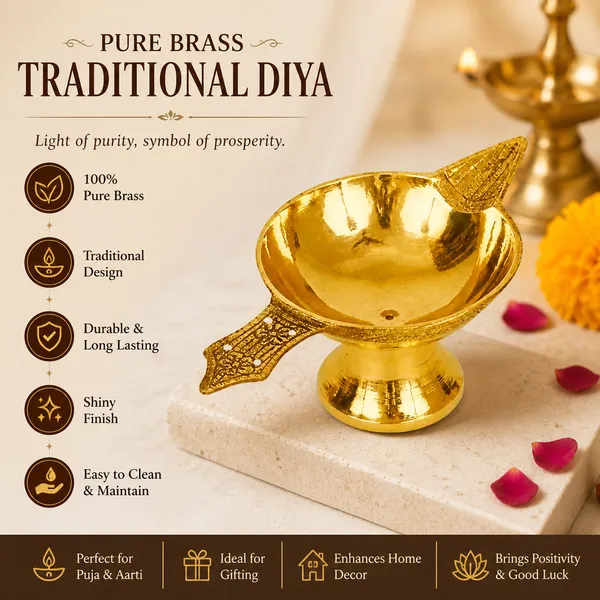 Pure_Brass_Diya_Set_of_2_For_Puja_Aarti_