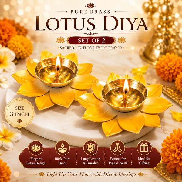 Pure_Brass_Lotus_Diya_Set_of_2_|_3_Inch_Decorative_Flower_Oil_Lamps_for_Puja,_Diwali_&_Home_Decor