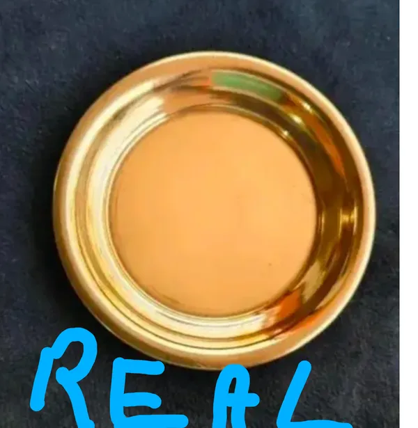 Pure_Brass_Puja_Plate_–_Pack_of_8_Multipurpose_|_3_Inch_|_Perfect_for_Diya,_Dhoop,_Bhog,_Idols_&_Daily_Puja