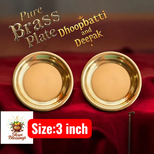 Pure_Brass_Puja_Plates_set_of_4_Size_3_inch_each