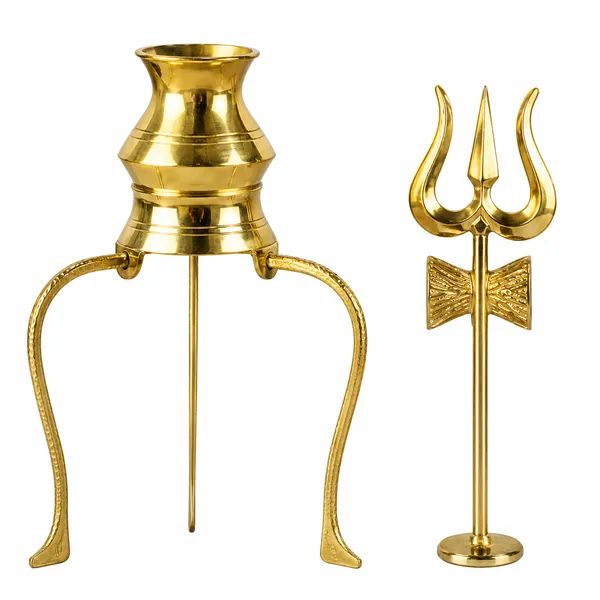 Pure_Brass_Trishul_&_Tirpai_Jaladhari_for_Shivling_Abhishek_|_Traditional_Pooja_Set