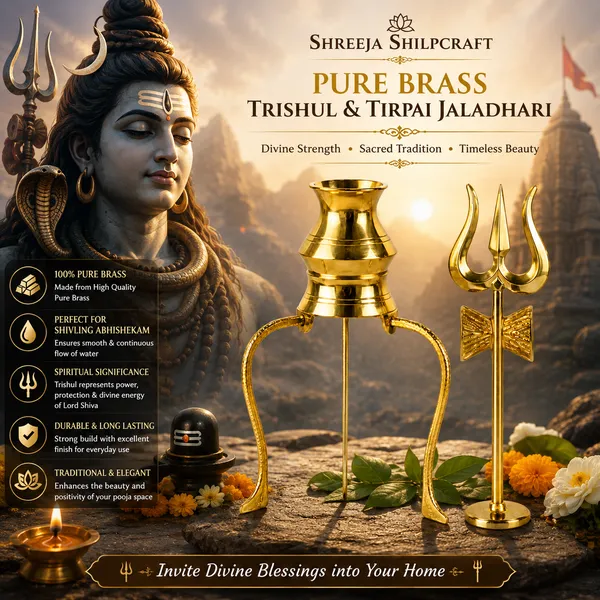 Pure_Brass_Trishul_&_Tirpai_Jaladhari_for_Shivling_Abhishek_|_Traditional_Pooja_Set