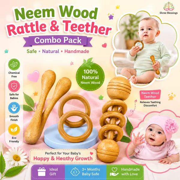 Natural_Neem_Wood_Baby_Teether_&_Rattle_Combo_Pack_of_5_for_Infants