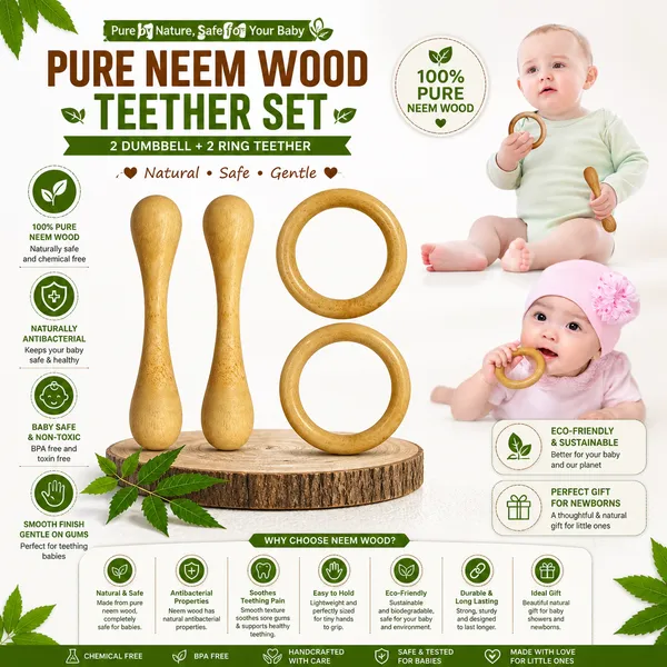 Natural_Neem_Wood_Baby_Teether_&_Rattle_Combo_Pack_of_5_for_Infants
