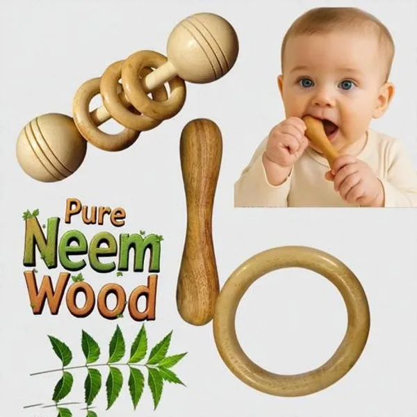 Natural_Neem_Wood_Baby_Rattles_With_Dumble_And_Ring_Teether_Safe_Wooden_Toys