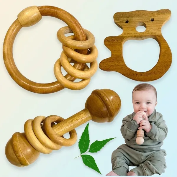 Natural_Neem_Wood_Baby_Rattle_Teether_Safe_Non_Toxic_Eco_Friendly