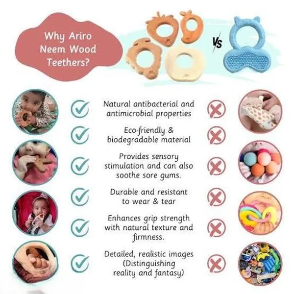 Natural_Neem_Teether_Combo_Safe_Soothing_Relief_For_Your_Baby's_Gums__(Set_Of_Combo_Of_4)_Cat_Star_Cloud_Bird