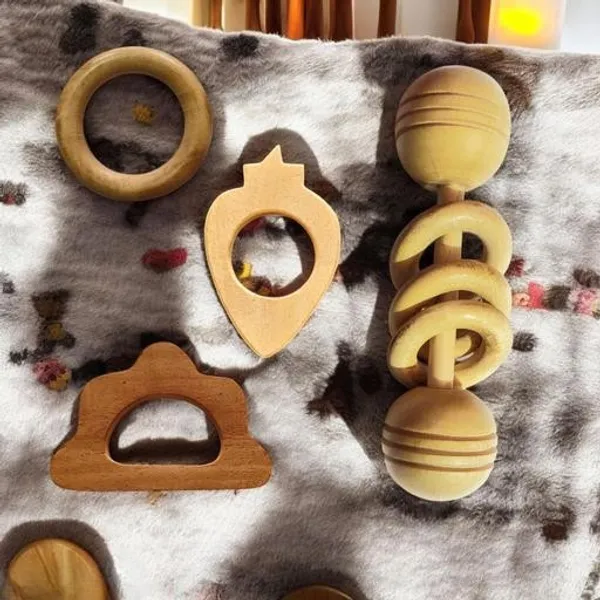 Natural_Neem_Wood_Baby_Rattle_Teether_Combo_Eco_Friendly_Safe_For_Infants_Handcrafted_Neem_Wood_Baby_Rattle_With_Teether_Combo_Non_Toxic_Baby_Safe(_Set_of_Combo_4)