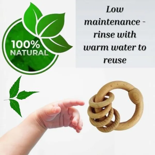 Natural_Neem_Wood_Ring_Rattle_With_Teether_Human_Shaped_And_Strawberry_Shaped_With_Ring_Rattles_3_Inch_Pack_Of_3_Items