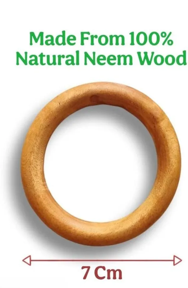 Natural_Neem_Wood_Baby_Teether_Set_2_Dumbbells_2_Rings_Teether_Pack_Of_4