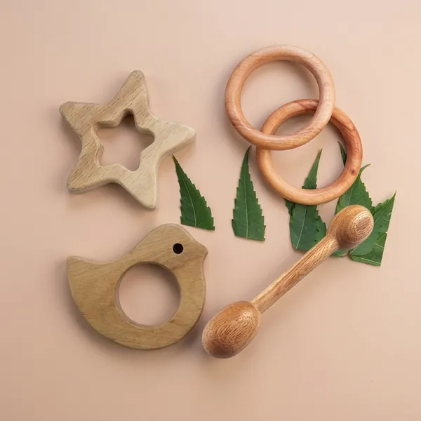 Neem_Teether_In_Unique_And_Fun_Shapes_For_Babies_(Set_Of__Combo_5)