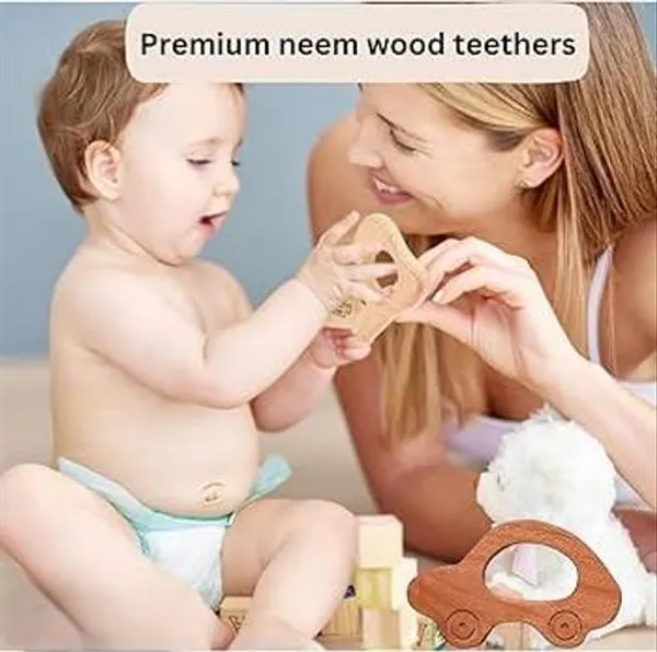 Neem_Teether_In_Unique_And_Fun_Shapes_For_Babies_(Set_Of__Combo_5)