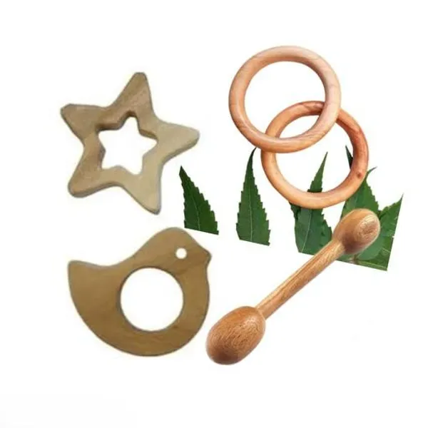 Neem_Teether_In_Unique_And_Fun_Shapes_For_Babies_(Set_Of__Combo_5)