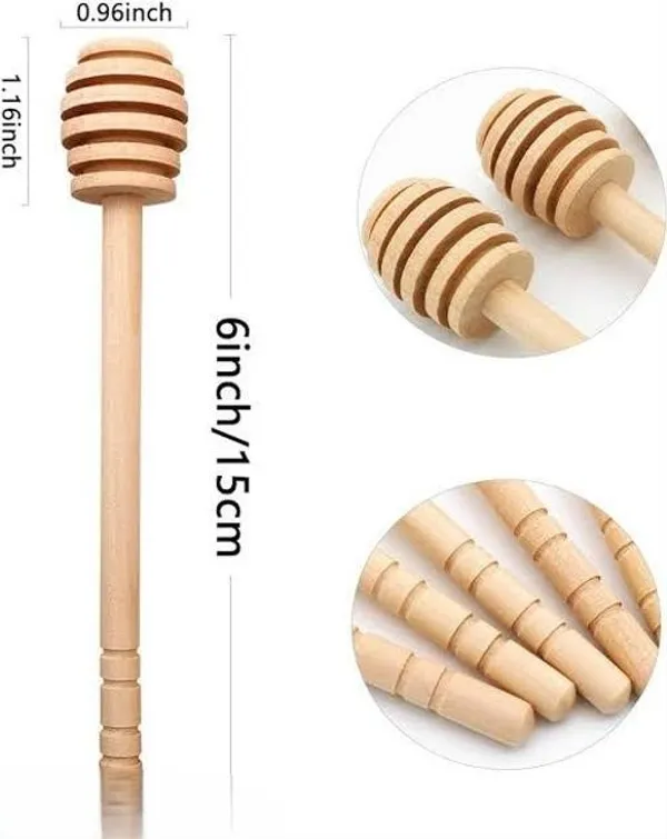 Pack_Of_3_Wooden_Honey_Sticks_Durable_And_Eco_Friendly_Honey_Dippers_Size_6_Inch_(Set_of_Combo_3)
