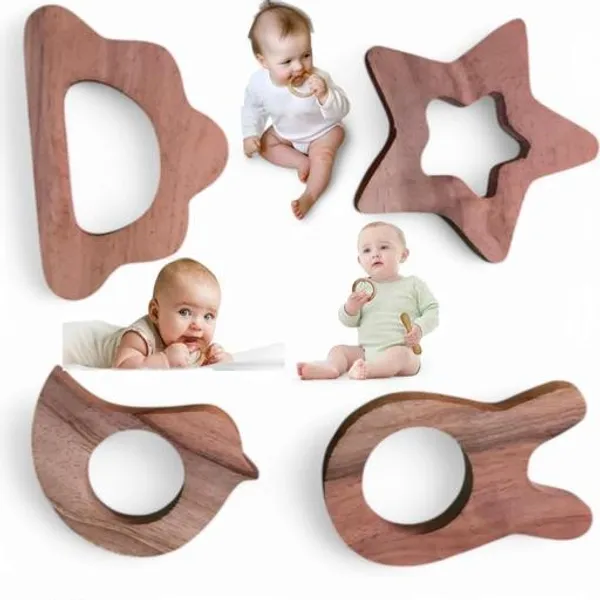 Neem_Wood_Teethers_For_Babies_Natural_And_Organic_Wooden_Baby_Teether_Helps_In_Teething_Set_Of_4_For_3_Months_Babies_Star_Catbird_Cloud__(Set_Of__Combo__4)