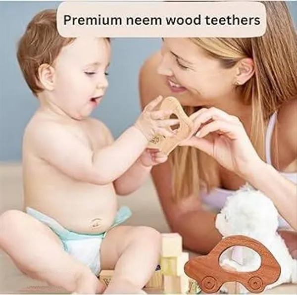 Neem_Wood_Teethers_For_Babies_Natural_And_Organic_Wooden_Baby_Teether_Helps_In_Teething_Set_Of_4_For_3_Months_Babies_Star_Catbird_Cloud__(Set_Of__Combo__4)