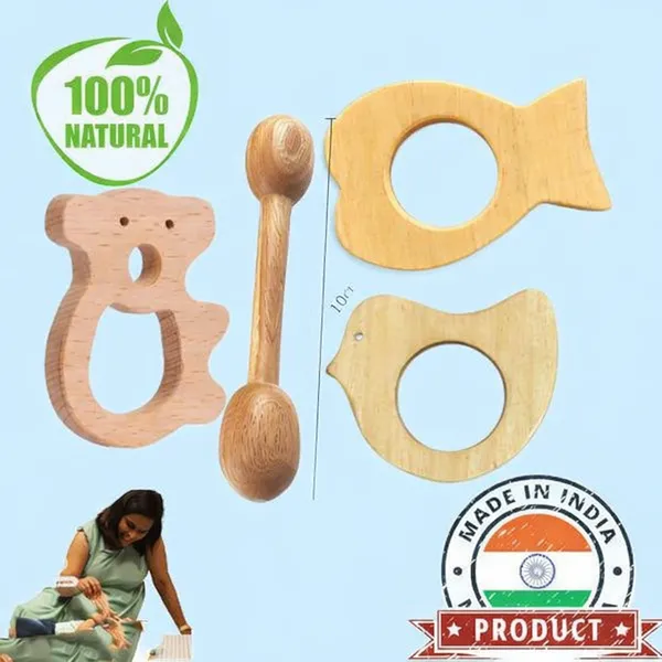 Wooden_Neem_Teether_Combo_Pack_Safe_For_Gums_Natural_Baby_Teether_Set_(Pack_Of_4)
