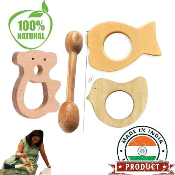 Wooden_Neem_Teether_Combo_Pack_Safe_For_Gums_Natural_Baby_Teether_Set_(Pack_Of_4)