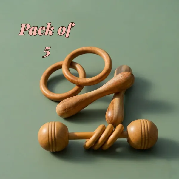 Neem_Wood_Baby_Rattles_Set_Of_5_Natural_Wooden_Toys_For_Newborn_Infants_(Set_Of_Combo_5)