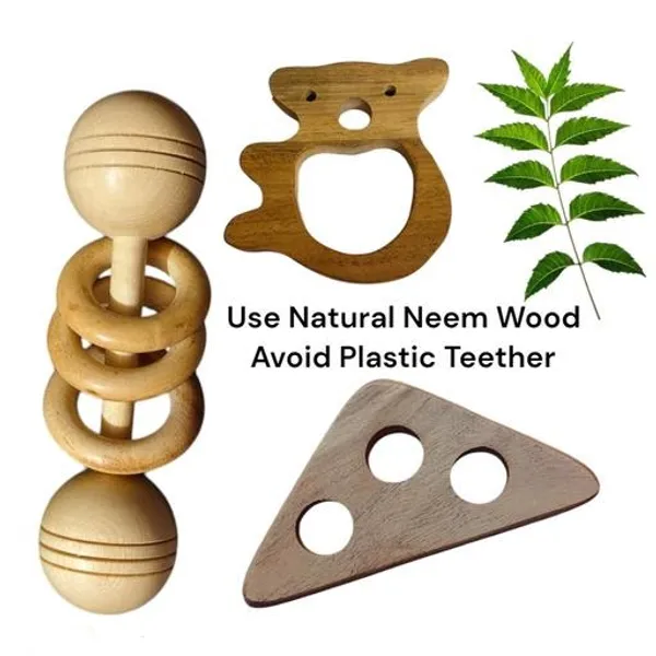 Neem_Wood_Baby_Rattle_And_Teether_Set_Wooden_Toy_For_Infant_Sensory_Development_(Pack_Of_3)