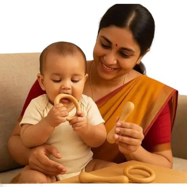 Neem_Wood_Baby_Rattles_Teether_Combo_Set_Of_5_Pcs_Natural_Neem_Wood_Antibacterial_Antifungal_Safe_Eco_Friendly_For_Babies