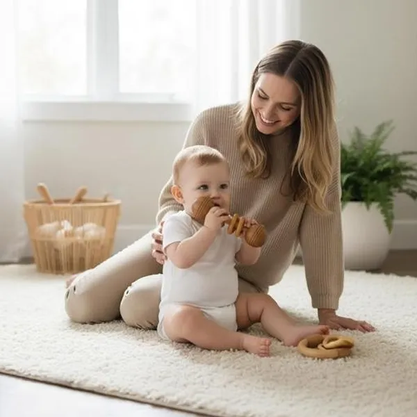 Neem_Wood_Baby_Rattles_Teether_Combo_Set_Of_5_Pcs_Natural_Neem_Wood_Antibacterial_Antifungal_Safe_Eco_Friendly_For_Babies