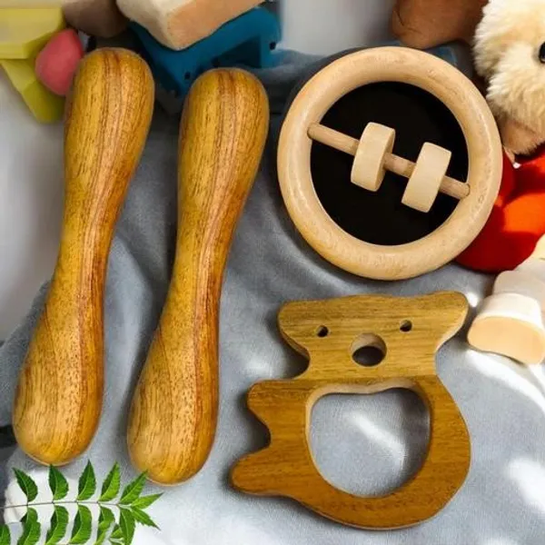 Natural_Pure_Neem_Wood_Teether__Pcs_Tiny_Size_For_Tiny_Hands_A_Perfect_Choice_Of_Every_Parents_(Set_Of_Combo_4)