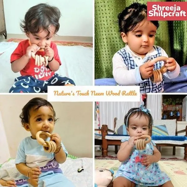 Natural_Neem_Wood_Baby_Teether_Star_&_Inch_Fish_4Inch_Ring__4Inch_No_Artificial_Color_100_Natural_(Set_Of_Combo_3)
