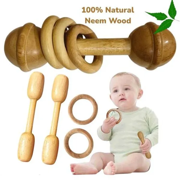 Baby_Rattle_Teether_Set_Safe_Soft_And_Engaging_Toys_For_Infants_Made_From_Natural_Neem_Wood