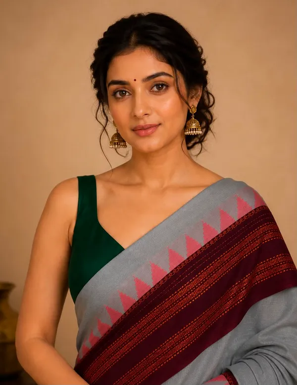 Pure_Cotton_Gadiyal_Narayan_Peth_with_toop_Pallu