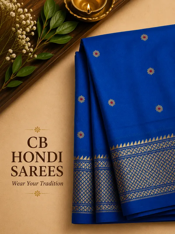 Art_Silk_Paithani_Saree_With_All_over_Zari_Weaves_&_Contrast_Border