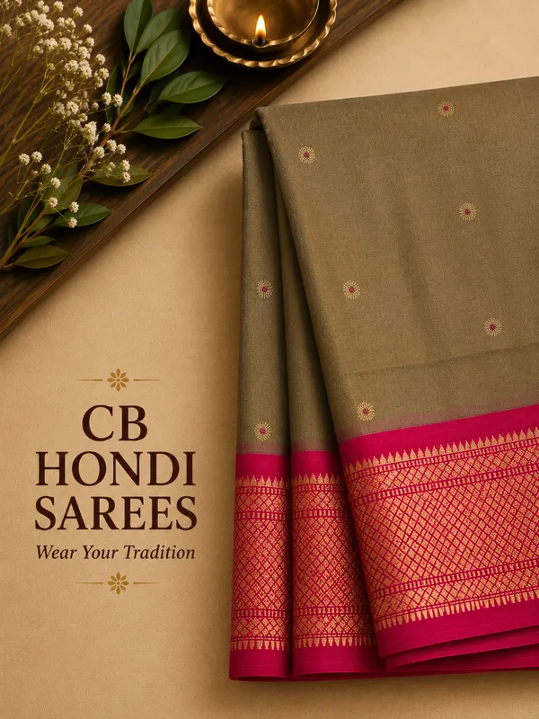 Art_Silk_Paithani_Saree_With_All_over_Zari_Weaves_&_Contrast_Border